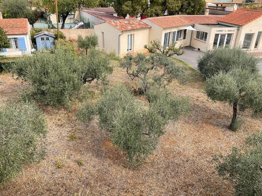 Akropole De Caroline, Central, Lumineux, Calme, Free Parking, Lift, 3 Beds Draguignan Bagian luar foto